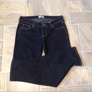 OLD NAVY DIVA jeans straight 6 Regular dark wash